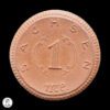 Alemania (Sajonia) 1921 1 Marco