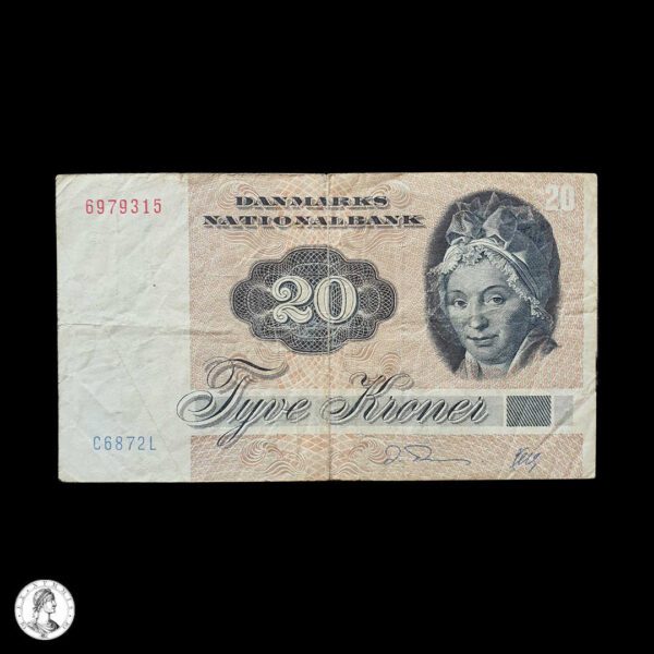 010959a Dinamarca 1987 20 Coronas