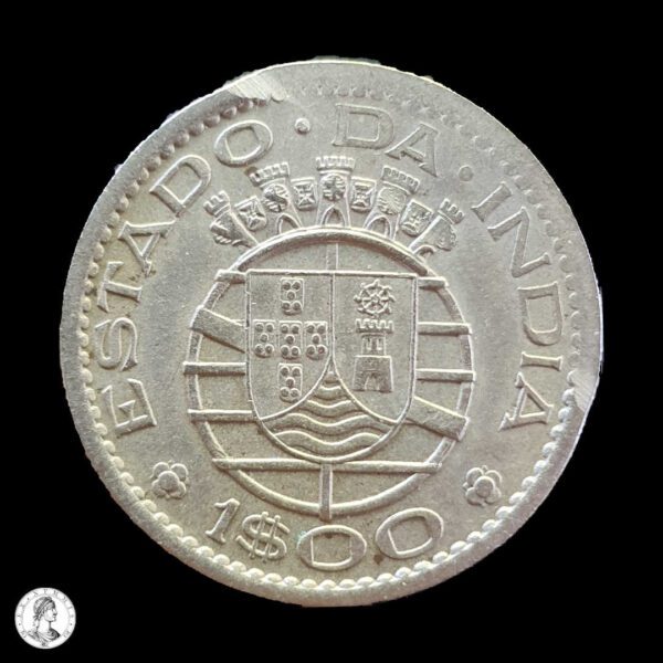 Estado Portugués De La India 1958 1 Escudo