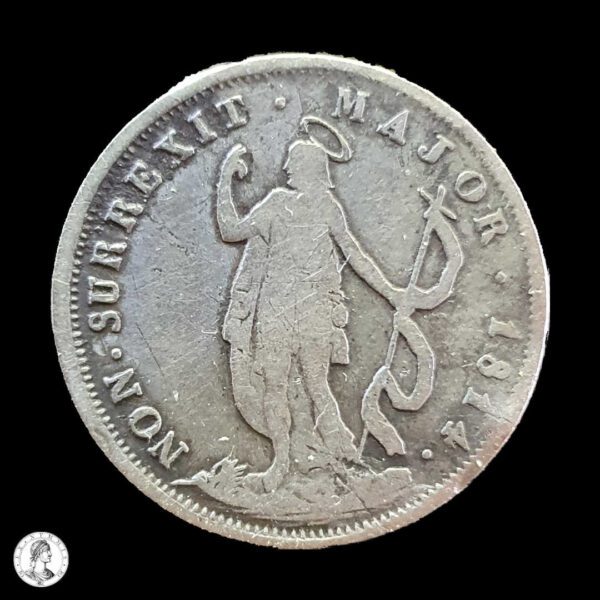 Génova 1814 10 Sueldos