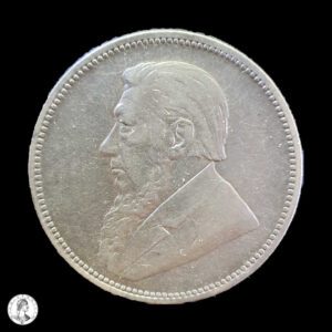 Sudáfrica 1897 2 Chelines