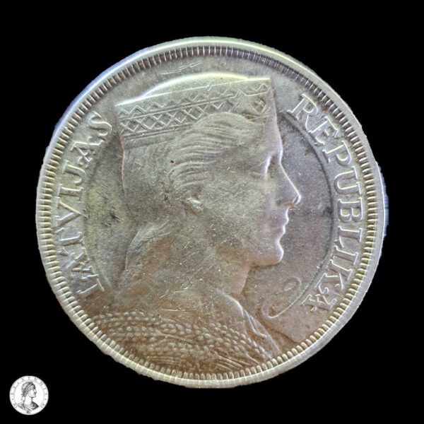 011005a Letonia 1932 5 Lati