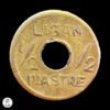 Líbano (Protectorado Francés) 1941 1/2 Piastras