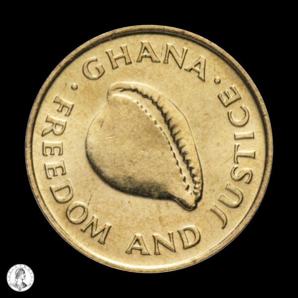 011516a Ghana 1984 1 Cedi