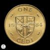 Ghana 1984 1 Cedi