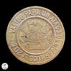República Argentina Medalla Publicitaria Cigarrillos Oro