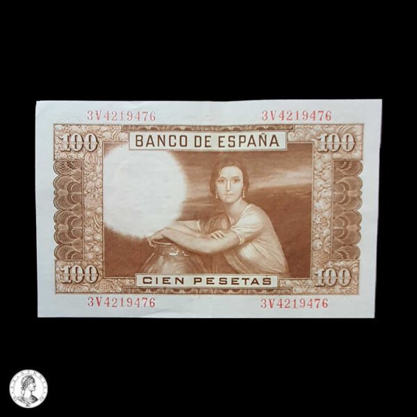 011543r España 1953 100 Pesetas