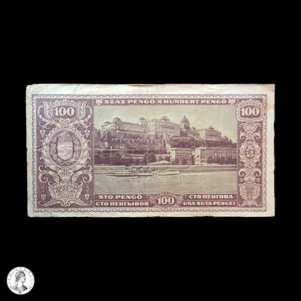 Hungría 1945 100 Pengő