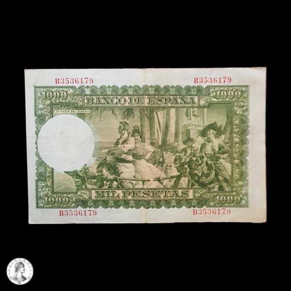 011549r España 1951 1000 Pesetas