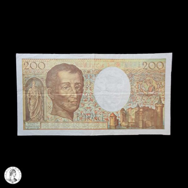 011550r Francia 1992 200 Francos