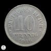 Alemania 1916 A 10 Pfennig