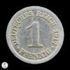 Alemania 1917 A 1 Pfennig