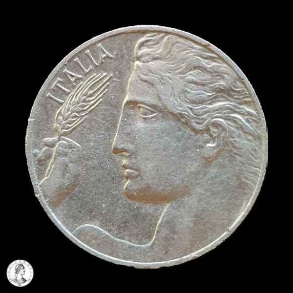 000544a Italia 1921 20 Centésimos