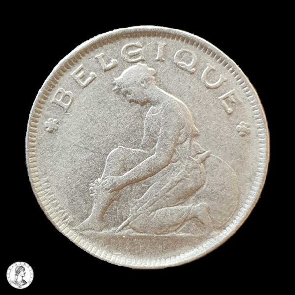 002290a Bélgica 1923 2 Francos
