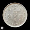 Bélgica 1923 2 Francos