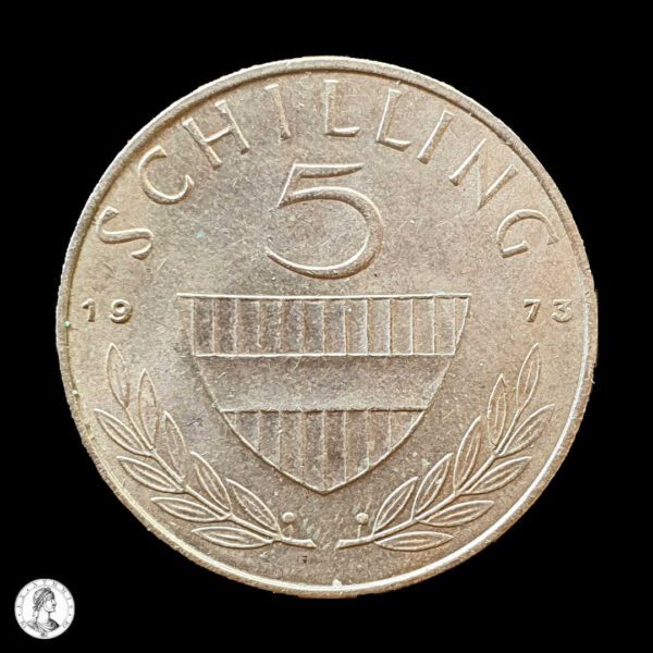 002309r Austria 1973 5 Chelines