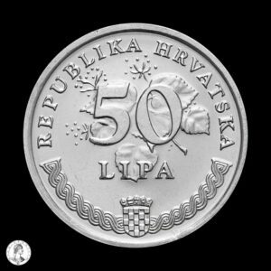 Croacia 1993 50 Lipa