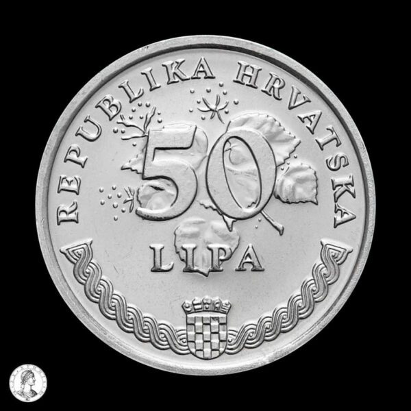 002579a Croacia 1993 50 Lipa