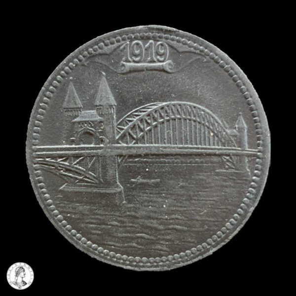 002601a Alemania (Bonn-Siegkreis) 1919 10 Pfennig