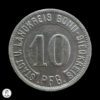 Alemania (Bonn-Siegkreis) 1919 10 Pfennig