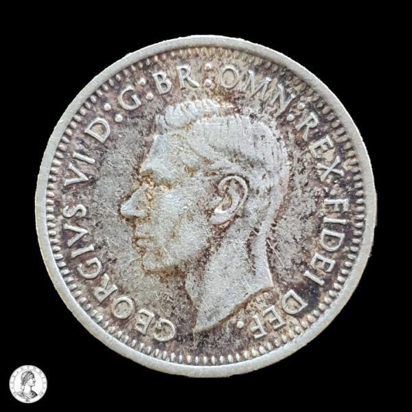 Australia 1951 3 Peniques