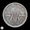 Australia 1951 3 Peniques