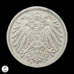 Alemania 1908 A 10 Peniques