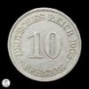 Alemania 1908 A 10 Peniques