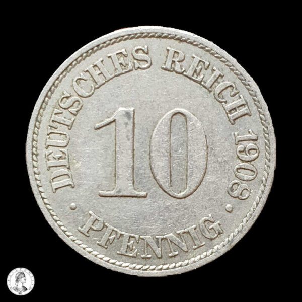 002694r Alemania 1908 A 10 Peniques