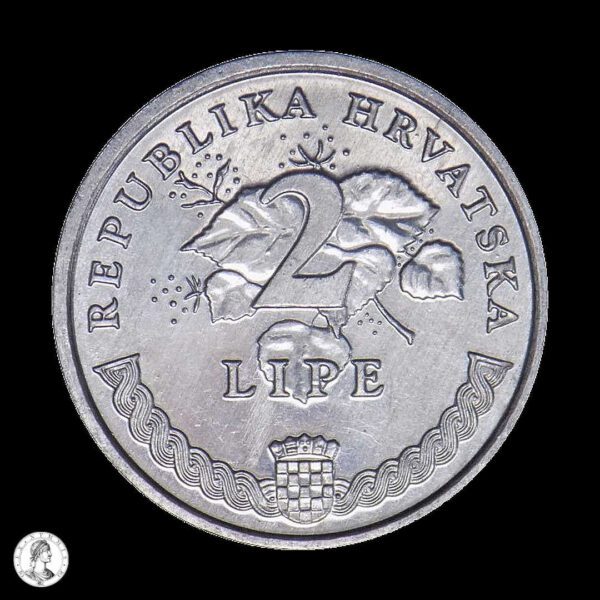 Croacia 1998 2 Lipa