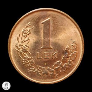 Albania 1996 1 Lek