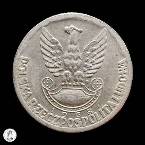 005341a Polonia 1968 10 Zlotych