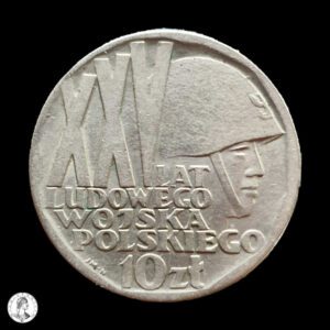 Polonia 1968 10 Zlotych