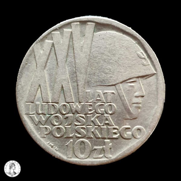 005341r Polonia 1968 10 Zlotych
