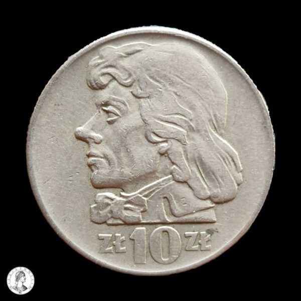 005355r Polonia 1959 10 Zlotych