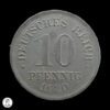 Alemania (Weimar) 1920 10 Peniques