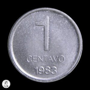 Argentina 1983 1 Centavo