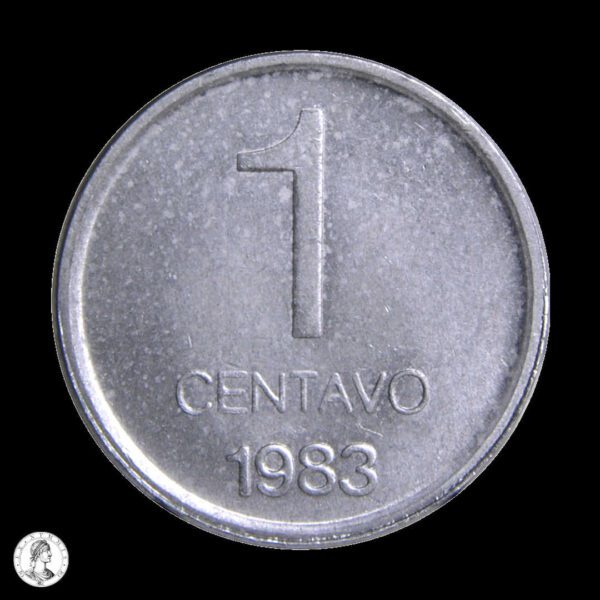 Argentina 1983 1 Centavo