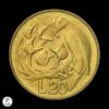 San Marino 1975 20 Liras
