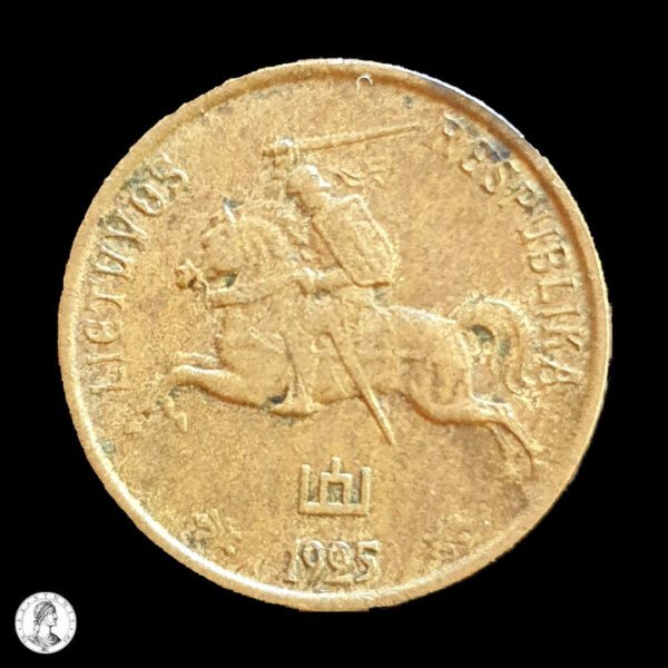 006162a Lituania 1925 1 Centas