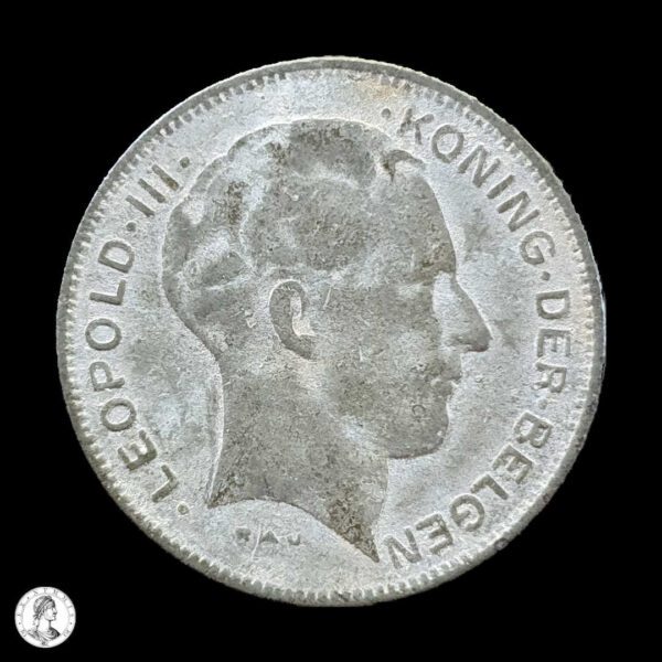 006190a Bélgica 1945 5 Francos