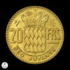 Mónaco 1951 20 Francos