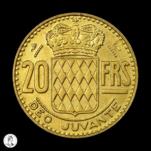 Mónaco 1951 20 Francos