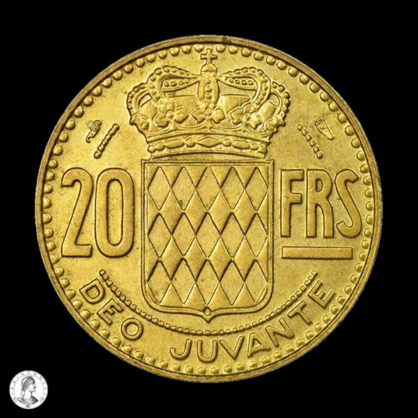 006211r Mónaco 1951 20 Francos