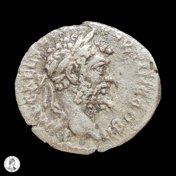 007354a Imperio Romano Septimio Severo (193-211 D.C.) 194/5 D.C. AR Denario