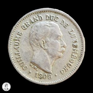 Luxemburgo 1908 5 Céntimos