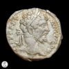 Imperio Romano Septimio Severo (193-211 D.C.) 198 D.C. Denario
