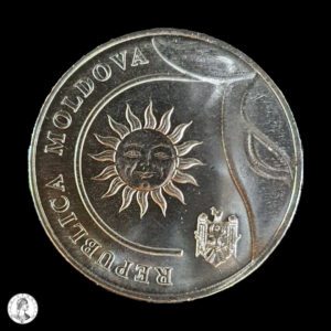 Moldavia 2018 2 Lei