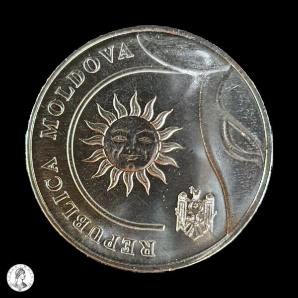 009253a Moldavia 2018 2 Lei