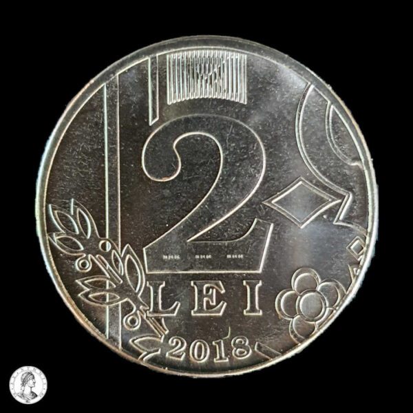 009253r Moldavia 2018 2 Lei